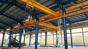 ساخت سوله و جرثقیل سقفی