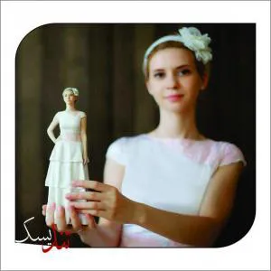 مجسمه  تندیسک