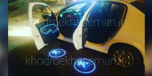 ولکام لایت 3D ، لوگوی زیر درب