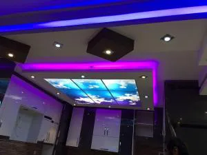 پنجره و سقف شرکت هورخش شهرکرد