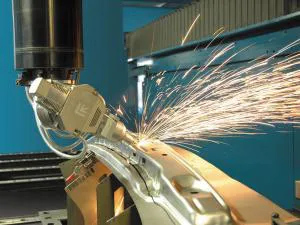 لیزر جوش و برش