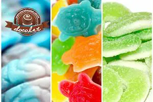 پخش عمده پاستیل و شکلات