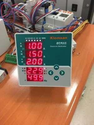 مولتی متر ECRAS مدل VCF