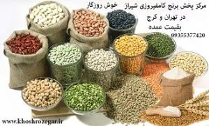 فروش برنج کامفیروزی و عنبربو عنبر بو و حبوبات استان فارس و شیراز بقیمت