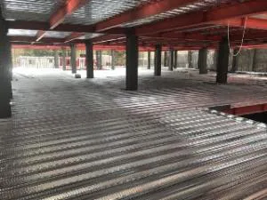 اجرای تخصصی سقف عرشه فولادی