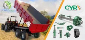 طراحی و ساخت انواع بکهو لودر سبک و تریلر 2.5 الی 12 تن