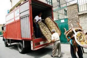 حمل ونقل بار واثاثیه منزل