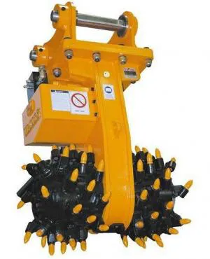 فروش ویژه تعداد محدود درام‌کاتر هیدرولیک T&H (سری 235  TDC ) ساخت کره‌