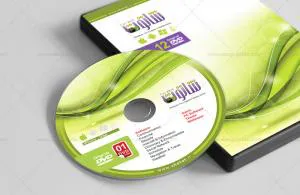 چاپ سی دی  - چاپ روی سی دی – چاپ cd  - چاپ دی وی دی dvd