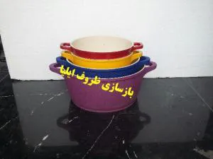بازسازی ظروف تفلون چدن و گرانیت