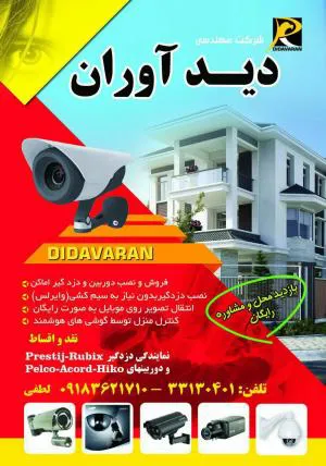 دزدگیرو دوربین مداربسته