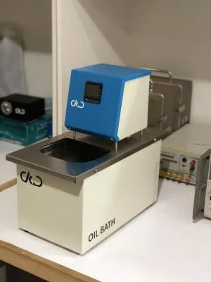 حمام روغن کالیبراسیون