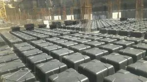  سیستم سقف  دال مجوف (وافل)