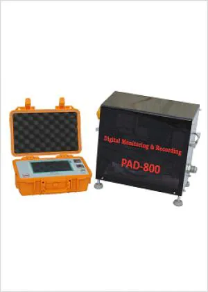 ثبات دیجیتال تزریق دوغاب سیمان مدل PAD-800