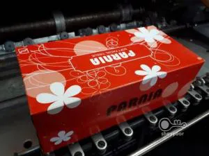 چاپ و تولید انواع کارتن و جعبه