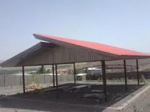 اجرای سقف شیبدار فلزی در تهران-انواع آردواز-پوشش سقف سوله-خرپا-تعمیرات