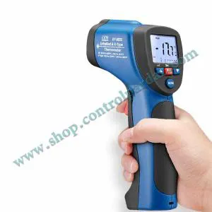 دماسنج (ترمومتر) لیزری