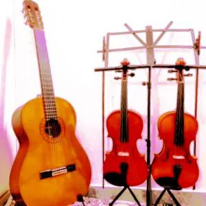 آموزش خصوصی ویولن توسط مدرس خانم