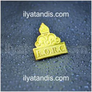 طراحی و تولید بج سینه با ساخت قالب اختصاصی