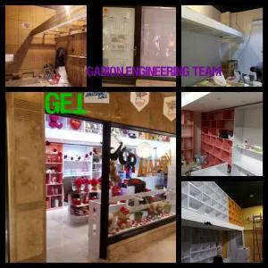 طراحی ، ساخت و اجرا ویترین و دکور فروشگاه و مغازه