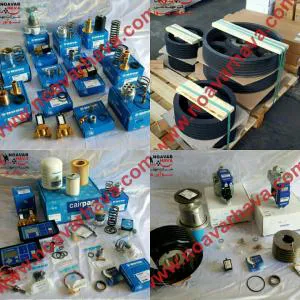 قطعات یدکی کمپرسور