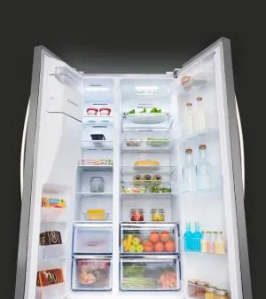 یخچال ساید بای ساید RS696N4I