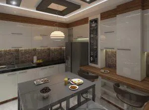 طراحی و اجرای کناف شرکت معماری گاتا