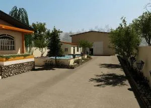 طراحی و ساخت ویلا به سبک مدرن و ایرانی