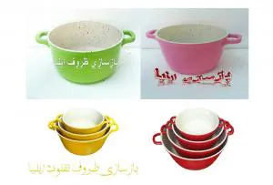 بازسازی ظروف چدنی