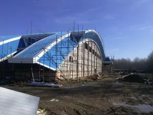 آریانا فلزگستران-فروش و نصب سوله و سازه های فضایی