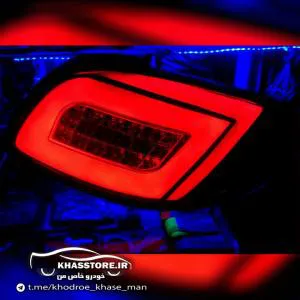 چراغ خطر 206 طرح cf2