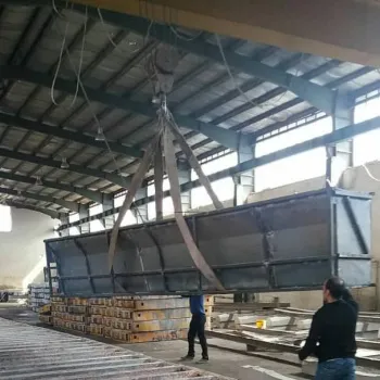 فروش قالب و دستگاه تولید تراورس بتنی راه آهن