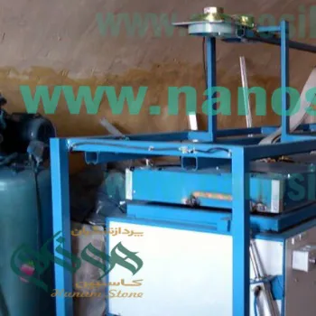 فروش دستگاه قالب زن و خط تولید در زمینه صنعت ساختمان