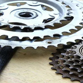 ساخت انواع قطعات صنعتی-گیربکس