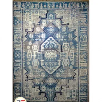 فرش کهنه نمای کاشان