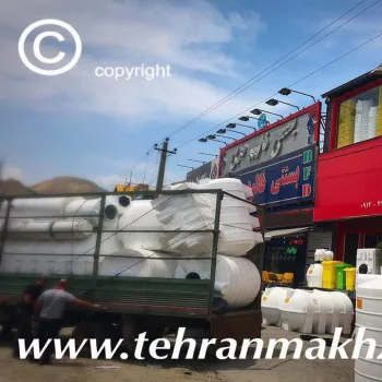 فروش مخازن ذخیره اب پلی اتیلن