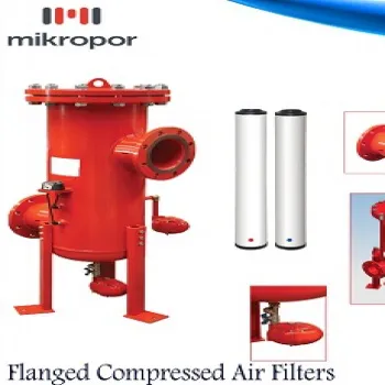 میکروفیلتر فلنجی برند میکروپور ترکیه