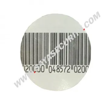 لیبل دایره rf