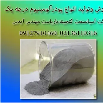 پودرالومینیوم -پودر الومینیوم المانی-پودرالومینیوم هندی-پودرالومینیوم