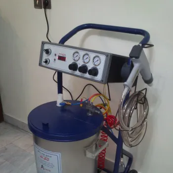 دستگاه پاشش رنگ پودری الکترواستاتیک آریان تک