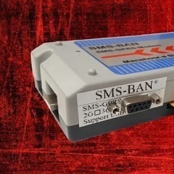 مودم GSM با درگاه سریال(COM)