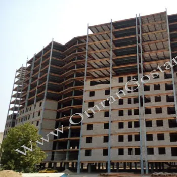 اجرای سقف عرشه فولادی