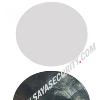 عرضه لیبل دزدگیر پشت آبی دایره ای