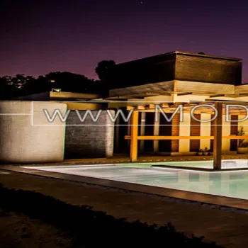 طراحی ویلا مدرن