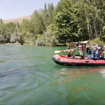 تور رفتینگ زاینده رود فولبرد