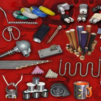 انواع المنت-ترموکوپل های- برق صنعتی و کلیه لوازم صنعتی حرارتی