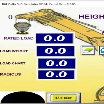 نصب  و  فروش  سیستم  کامپیوتر جرثقیل (LMI
