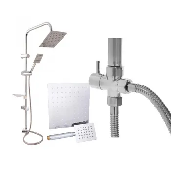 علم یونیکا و یونیورست و شلنگ آفتابه