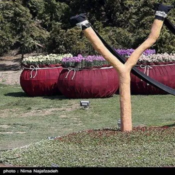 گلدان های شهری و پارکی جهت زیباسازی فضای شهر و فضای سبز