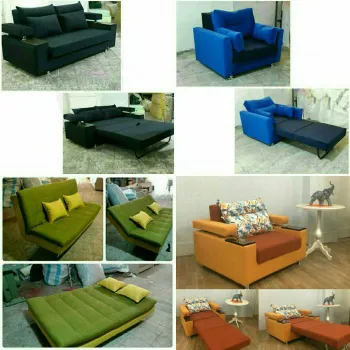 خرید مبل راحتی , مبلمان تخت شو و کاناپه های تختخواب شو